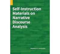 Stephen H Levin Self-Instruction Materials on Narrative Disco (Copertina rigida)