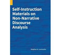 Stephen H Levin Self-Instruction Materials on Non-Narrative D (Copertina rigida)