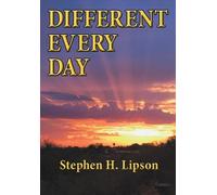 Stephen H Lipson Different Every Day (Tascabile)