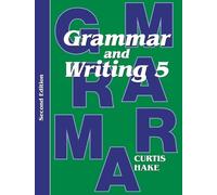 Stephen Hake Grammar & Writing Student Textbook Grade 5 2nd Edition (Tascabile)