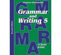 Stephen Hake Grammar & Writing Student Workbook Grade 5 2nd Edition (Tascabile)