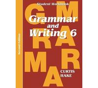 Stephen Hake Grammar & Writing Student Workbook Grade 6 2nd Edition (Tascabile)