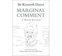 Stephen Halliwell K. J. Dover Christopher Stray Marginal Comment (Tascabile)