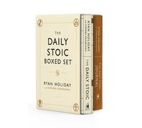 Stephen Hanselman Ryan Holiday The Daily Stoic Boxed Set (Copertina rigida)