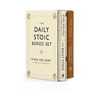 Stephen Hanselman Ryan Holiday The Daily Stoic Boxed Set (Mixed Media Product)