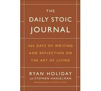 Stephen Hanselman Ryan Holiday The Daily Stoic Journal (Copertina rigida)