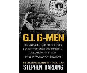 Stephen Harding G.I. G-Men (Copertina rigida)