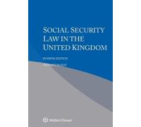 Stephen Hardy Social Security Law in the United Kingdom (Tascabile)