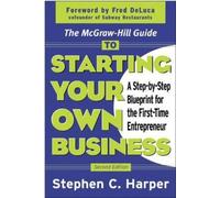 Stephen Harper The McGraw-Hill Guide to Starting Your Own Business (Tascabile)