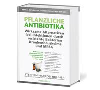 Stephen Harrod Pflanzliche Antibiotika. Wirksame Alternative (Copertina rigida)