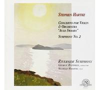 Stephen Hartke - Concerto for Violin & Orchestra "Auld Swaara"/ Symphony No. 2