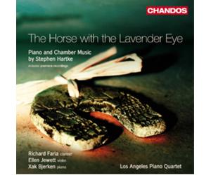 Stephen Hartke The Horse With the Lavender Eye (CD) Album