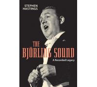 Stephen Hastings The Bjorling Sound (Copertina rigida)