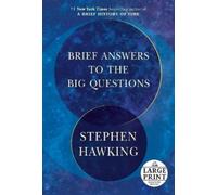 Stephen Hawking Brief Answers to the Big Questions (Tascabile)