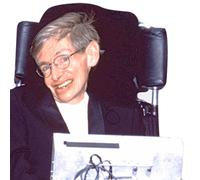 Stephen Hawking (Suit) Half Body Buddy Cutout