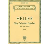 Stephen Heller 50 Selected Studies (from Op. 45, 46, 47) (Tascabile)