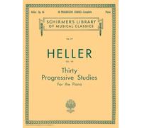 Stephen Heller Thirty Progressive Studies Op.46 (Complete) Pf