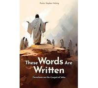 Stephen Helwig These Words Are Written (Tascabile)