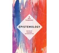Stephen Hetherington Epistemology: The Key Thinkers (Tascabile) Key Thinkers