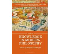 Stephen Hetherington Knowledge in Modern Philosophy (Tascabile)