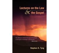 Stephen Higginson Tyng Lectures on the Law and the Gospel (Tascabile)