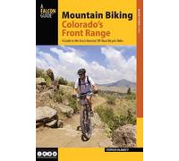 Stephen Hlawaty Mountain Biking Colorado's Front Range (Tascabile)