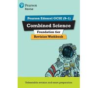 Stephen Hoare C Pearson REVISE Edexcel GCSE Combined Science (Founda (Tascabile)