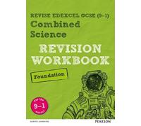 Stephen Hoare C Pearson REVISE Edexcel GCSE Combined Science (Founda (Tascabile)