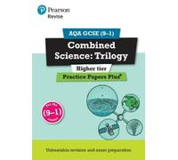 Stephen Hoare Pearson REVISE AQA GCSE Combined Science (Higher) Prac (Tascabile)