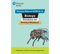 Stephen Hoare Pearson REVISE Edexcel GCSE (9-1) Biology Foundation R (Tascabile)