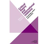 Stephen Hobden Critical Theory and International Relations (Copertina rigida)