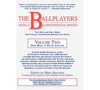 Stephen Holtje The Ballplayers: Duke Maas to Dutch Zwilling: Baseba (Tascabile)