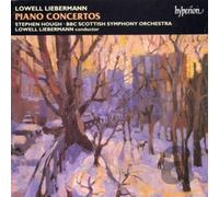 Stephen Hough; Lowell Liebermann: BBC Scottish Symphony Orchestra - Liebermann: Piano Concertos