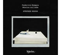 Stephen Hough – Mompou: Música Callada – CD – Hyperion