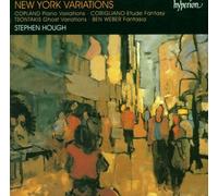 Stephen Hough - New York Variations by Stephen Hough (1998-05-04)