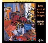 Federico Mompou Piano Music By Federico Mompou (CD) Album