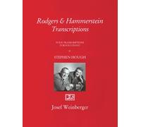 Stephen Hough: Rodgers & Hammerstein Transcriptions. For Pianoforte