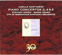 Stephen Hough - Saint-Saens: Piano Concertos Nos.2, 4 & 5 by Stephen Hough (2010-10-12)