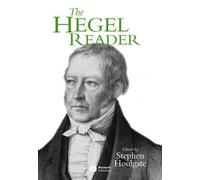 Stephen Houlgate The Hegel Reader (Tascabile) Wiley Blackwell Readers