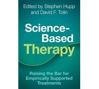 Stephen Hupp Science-Based Therapy (Tascabile)