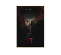 Stephen-ing-horror It Movie, poster decorativo da parete, per soggiorno, camera da letto, decorazione moderna per camera da letto, 60 x 90 cm