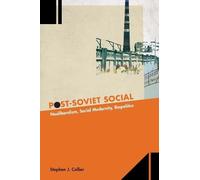 Stephen J. Collier Post-Soviet Social (Tascabile)