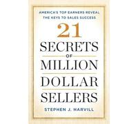 Stephen J Harvill 21 Secrets of Million-Dollar Sellers (Tascabile)
