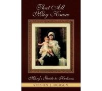 Stephen J Hodson That All May Know (Tascabile)