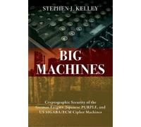 Stephen J Kelley Big Machines (Tascabile)