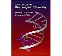 Stephen J. Lippard Jeremy Berg Principles Of Bioinorganic Chemistry (Tascabile)