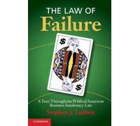 Stephen J. Lubben The Law of Failure (Tascabile)