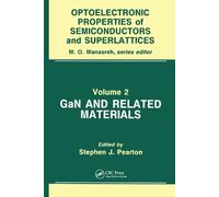 Stephen J. Pearton GaN and Related Materials (Tascabile)