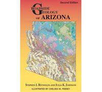 Stephen J Reynolds Julia K Jo Roadside Geology of Arizona, Second Ed (Tascabile)