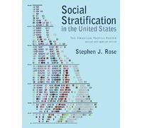 Stephen J. Rose Social Stratification In The United States (Tascabile)